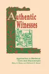 Authentic Witnesses cover