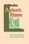 Authentic Witnesses cover