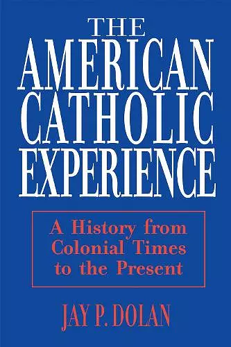 American Catholic Experience cover