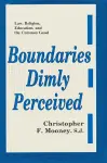 Boundaries Dimly Perceived cover