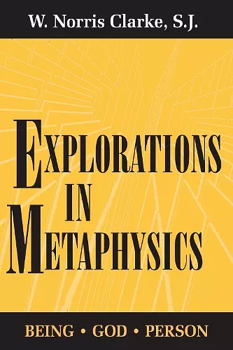 Explorations in Metaphysics cover