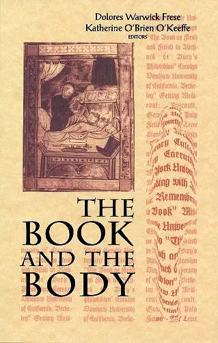 Book and the Body cover
