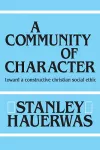 A Community of Character cover