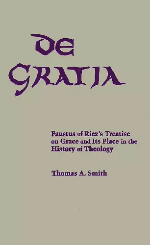 De Gratia cover