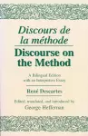 Discours De La Methode/Discourse on the Method cover