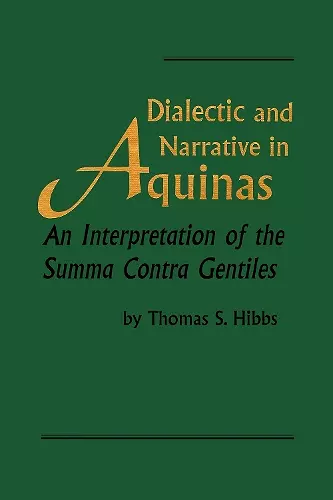 Dialectic and Narrative in Aquinas cover