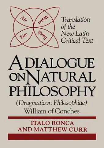 A Dialogogue on Natural Philosophy (Dragmaticon Philosophiae) cover