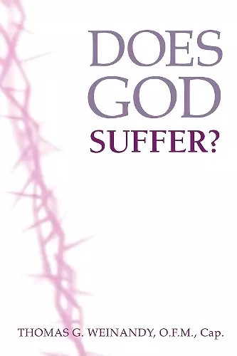 Does God Suffer? cover