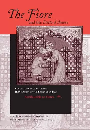 Fiore and the Detto d’Amore, The cover