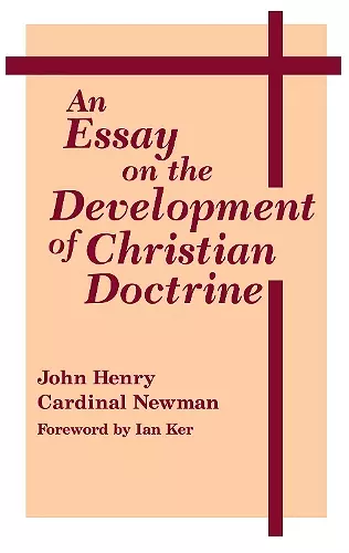 An Essay on the Development of Christian Doctrine cover