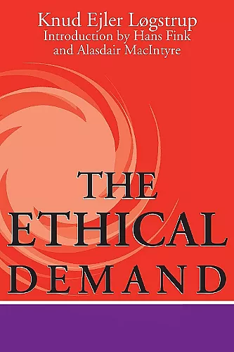 The Ethical Demand cover