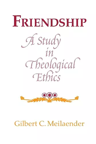 Friendship cover