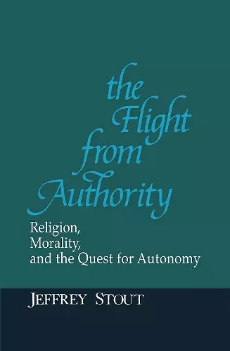 The Flight from Authority cover
