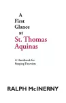 A First Glance at St. Thomas Aquinas cover