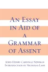 Essay in Aid of A Grammar of Assent, An cover