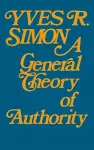 General Theory of Authority, A cover