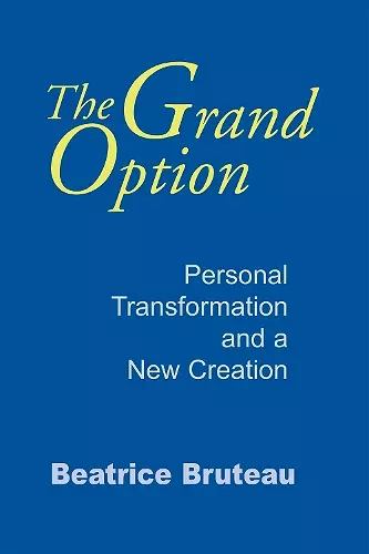 Grand Option, The cover