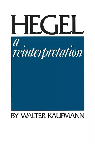 Hegel cover
