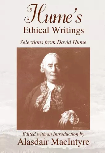 Hume's Ethical Writings cover