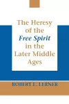 Heresy of the Free Spirit in the Later Middle Ages, The cover