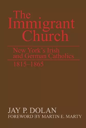 The Immigrant Church cover