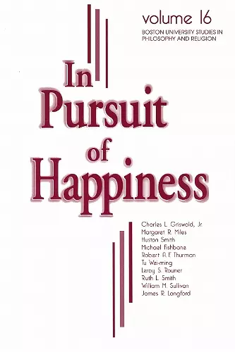 In Pursuit of Happiness cover
