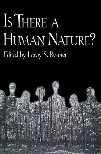 Is There a Human Nature? cover