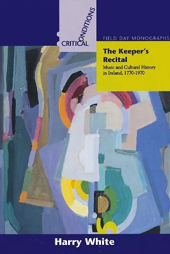 The Keeper's Recital cover