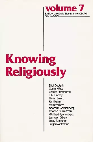 Knowing Religiously cover