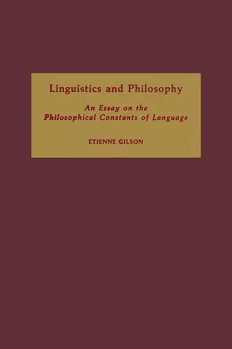 Linguistics and Philosophy cover