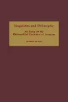 Linguistics and Philosophy cover