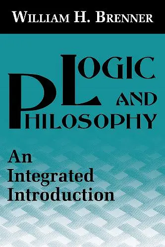 Logic and Philosophy cover