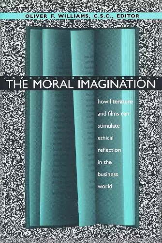 The Moral Imagination cover