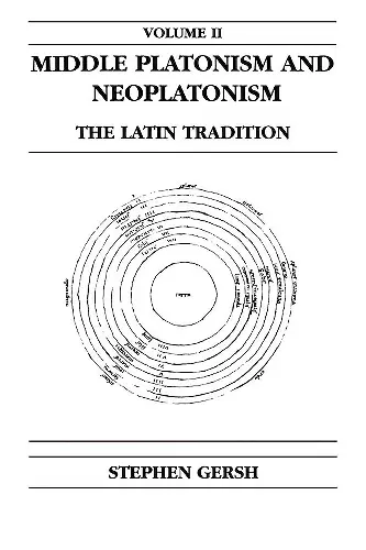 Middle Platonism and Neoplatonism, Volume 2 cover