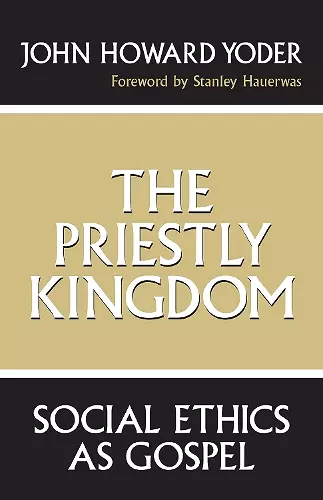 The Priestly Kingdom cover