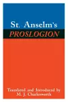 St. Anselm’s Proslogion cover