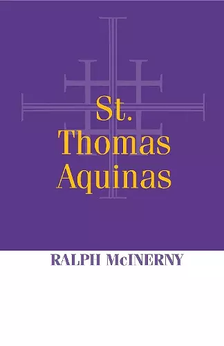 St. Thomas Aquinas cover