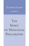 Spirit of Mediaeval Philosophy, The cover