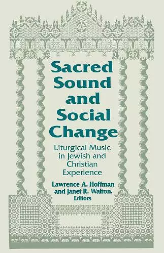 Sacred Sound and Social Change cover