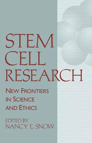 Stem Cell Research cover