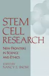 Stem Cell Research cover