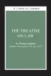 The Treatise on Law cover