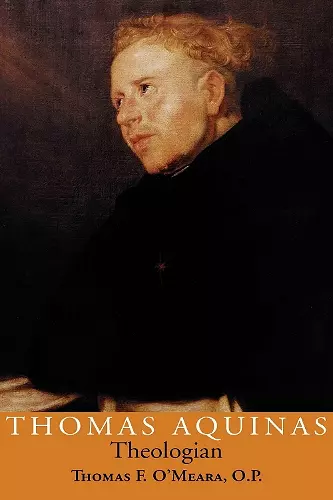 Thomas Aquinas, Theologian cover