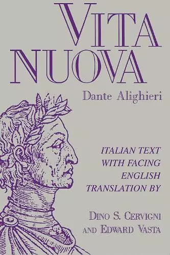 Vita nuova cover