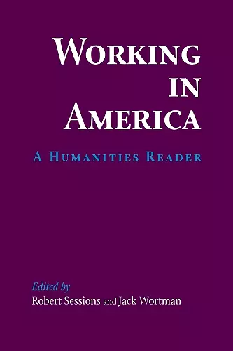 Working in America cover