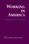 Working in America cover