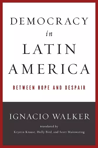 Democracy in Latin America cover