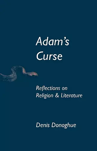 Adam's Curse cover