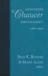 Annotated Chaucer Bibliography, 1986–1996 cover