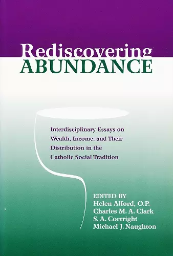 Rediscovering Abundance cover